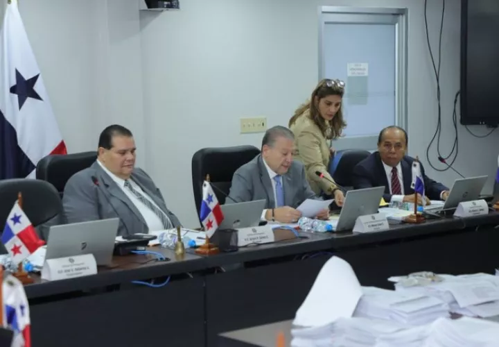 Comisión de Presupuesto de la Asamblea Nacional. Foto: Cortesía