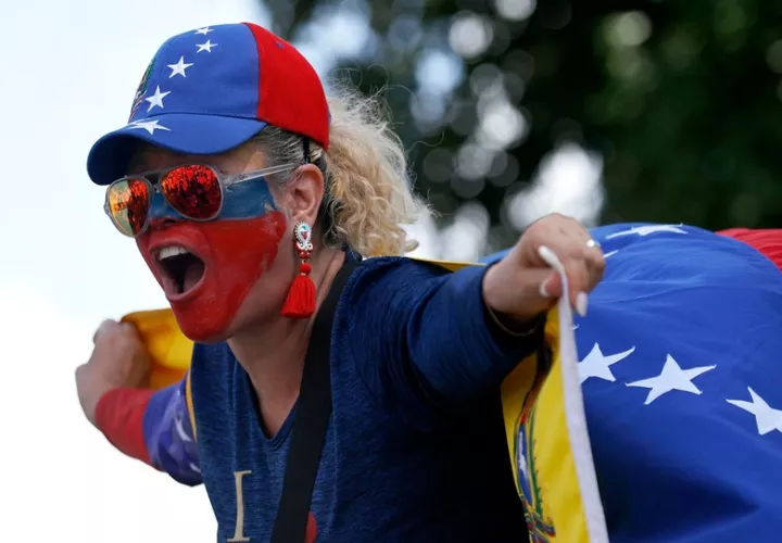 Las manifestaciones en Venezuela contra los resultados no se han detenido. Foto: EFE 