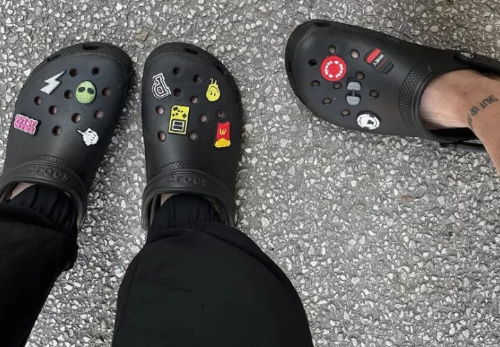 Este calzado ha pasado de ser funcional a ser considerado de alta moda. Foto: Cedida por Crocs