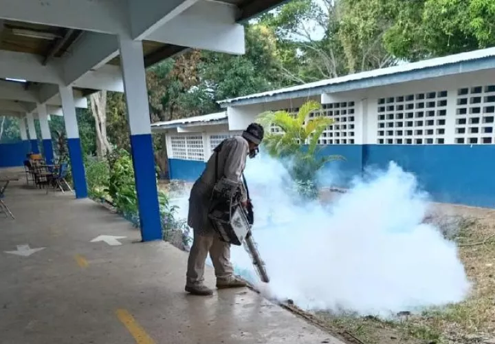 El Minsa ha intensificado los operativos para combatir el dengue.