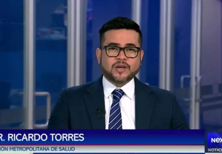 Ricardo Torres, director Metropolitano de Salud.