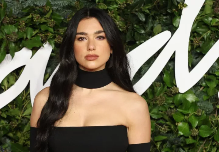 Dua Lipa. Foto: EFE / EPA / Vickie Flores
