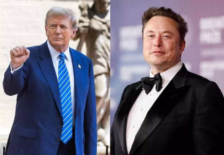 El equipo de Trump acusa a la UE de injerencia electoral en Estados Unidos por su aviso a Musk. EFE