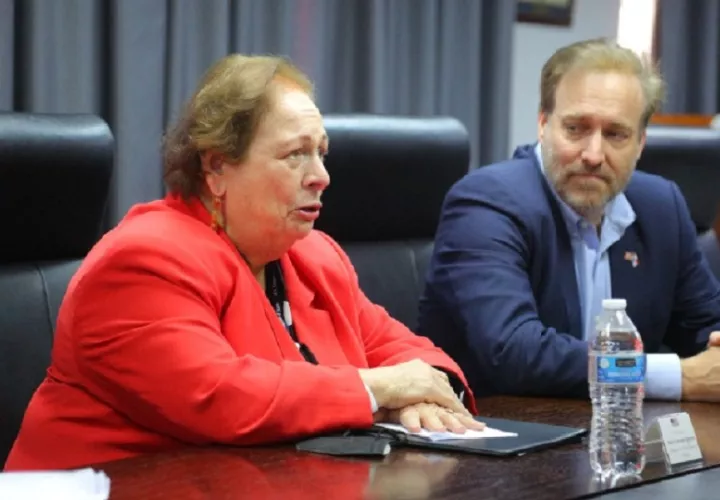 Mari Carmen Aponte precisó que el proyecto para Colón, tiene el apoyo del sector empresarial. Foto. Archivo