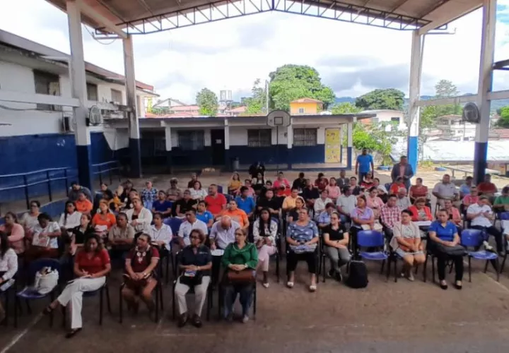 Los educadores fueron capacitados para impartir las clases. Foto: Cortesía
