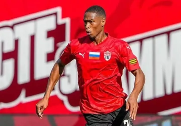 El panameño Edgardo Fariña juega en el K Khimki, en la Liga Premier de Rusia. Foto: Instagram