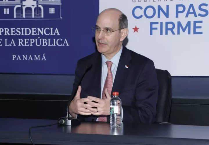 Felipe Chapman, ministro del MEF. Foto: Víctor Arosemena