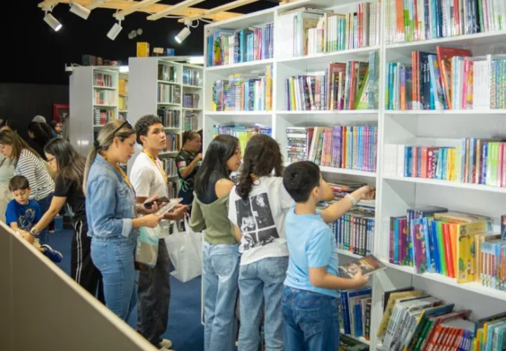 Capali reafirmó su compromiso con la promoción de la cultura y la lectura. Foto: Cortesía