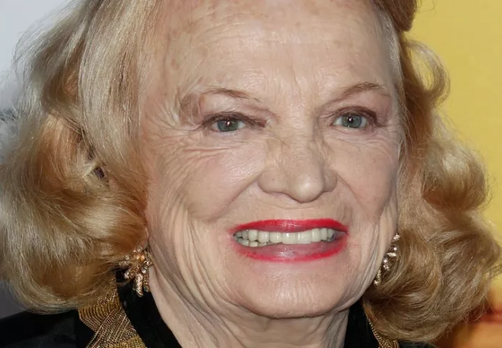 Gena Rowlands. Foto: EFE / Jimmy Morris / Archivo