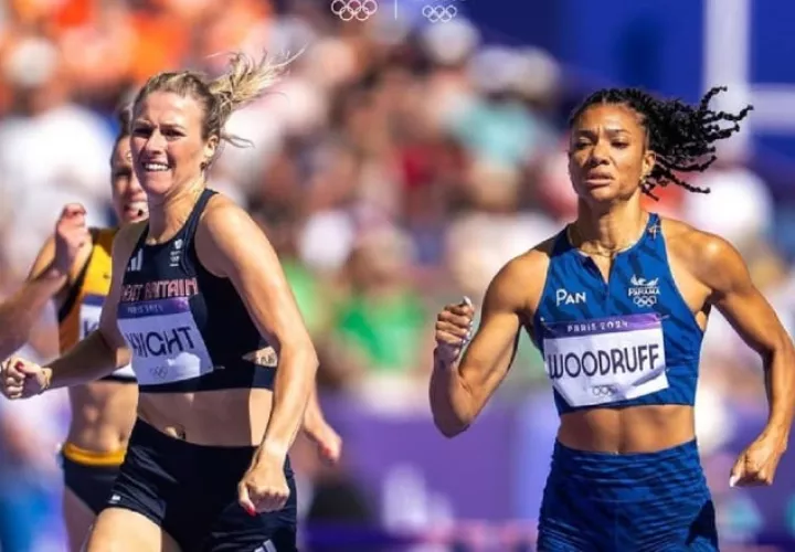 Gianna Woodruff (der.) batalló contra la británica Jessie Knigth. Foto: COP 