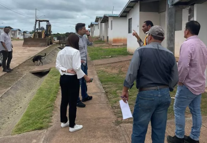 Inspección del proyecto que se encuentra en un 82.53% de avance. Foto: Cortesía