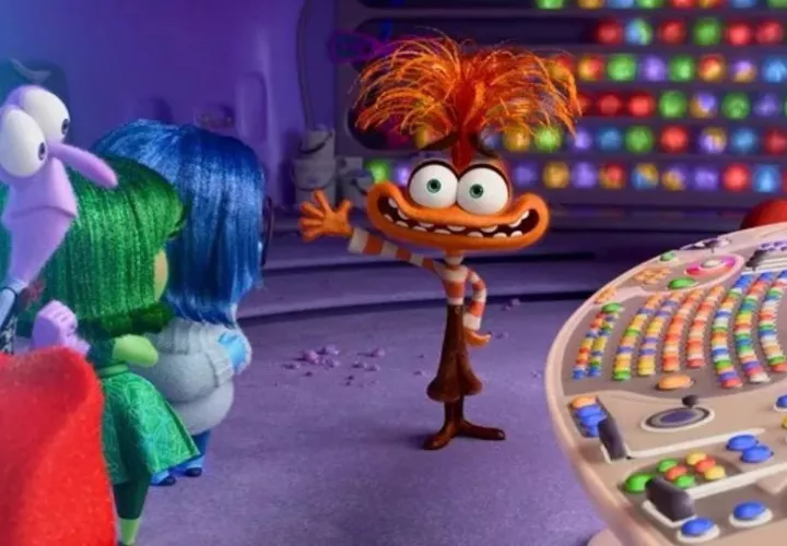 'Inside Out 2'. Foto: EFE / Disney / Pixar
