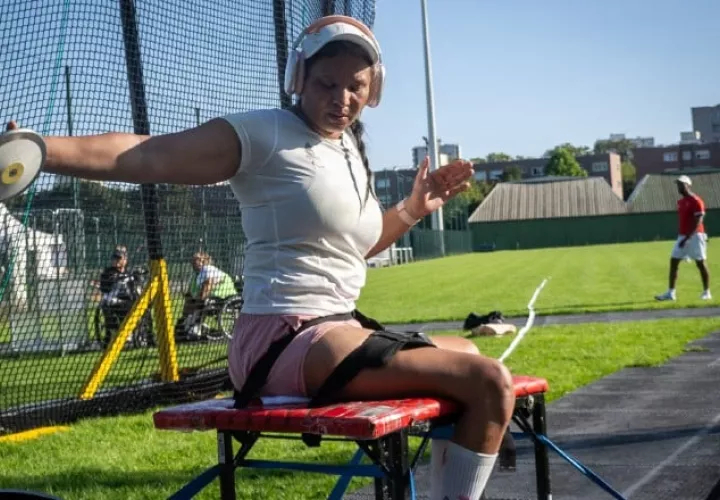 Iveth Valdés es la primera panameña que compite en tres Juegos Paralímpicos. Foto: Cortesía