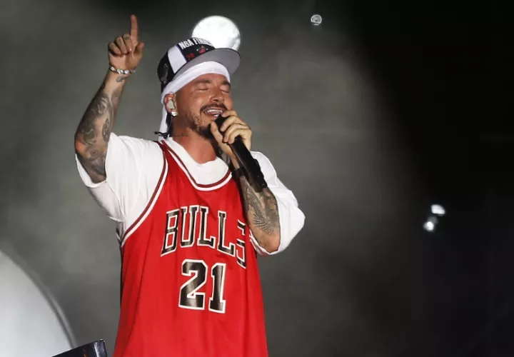El cantante colombiano J Balvin. EFE / Luis Eduardo Noriega Arboleda