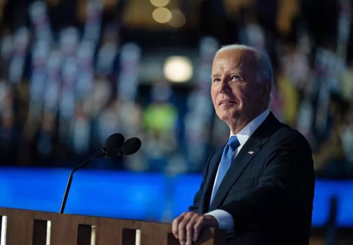 El presidente de Estados Unidos, Joe Biden. Foto: EFE