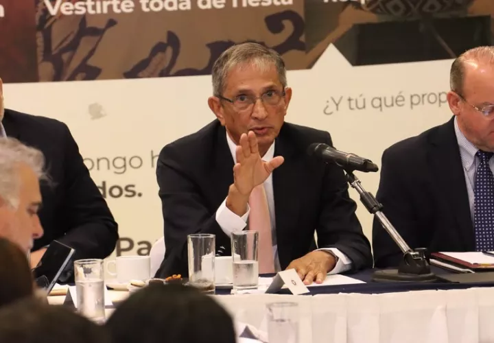 Jaime Jované, ministro del Miviot. Foto: Cortesía