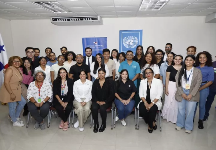 La Academia sobre Cambio Climático para Jóvenes Líderes ha realizado 10 ediciones, capacitando a 224 jóvenes de todo el país. Foto: Cortesía