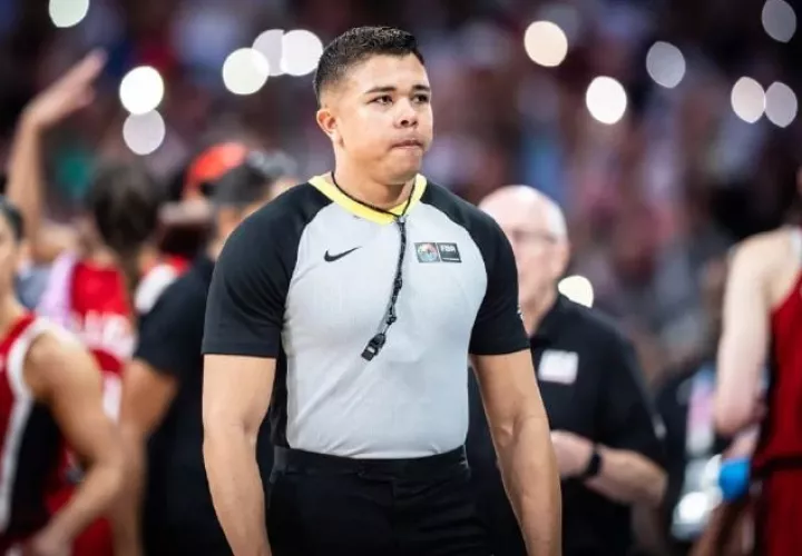 Julio Anaya en acción durante los Juegos olímpicos. Foto: Cortesía