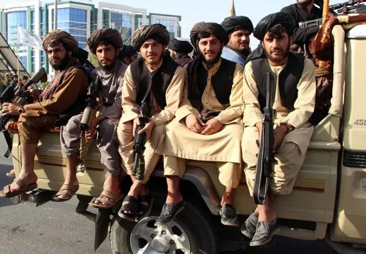 Los talibanes entraron en la capital afgana el 15 de agosto de 2021. Foto: EFE