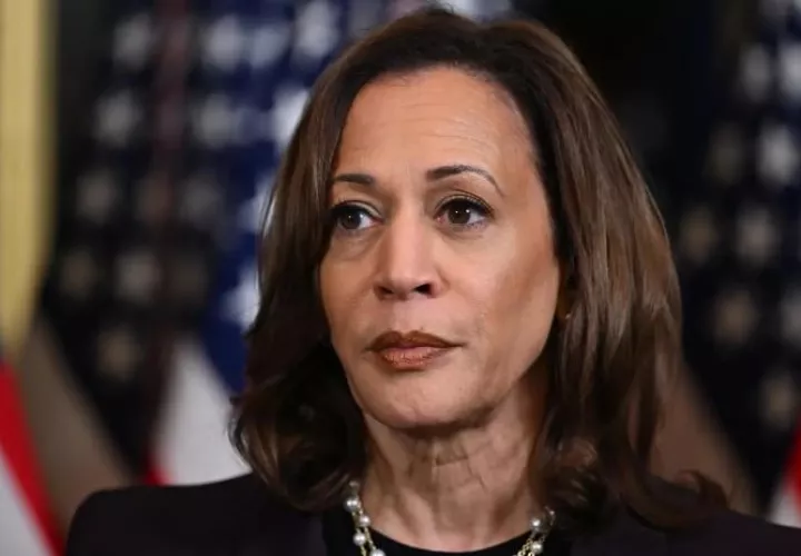 Kamala Harris, vicepresidenta de EE.UU. Foto: EFE
