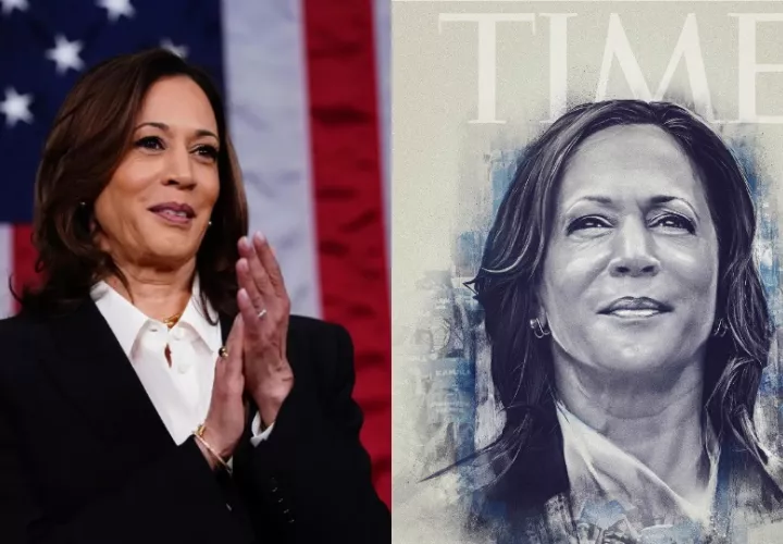 La portada para su edición del 28 de agosto, en Nueva York (Estados Unidos). Fotos: EFE / Revista Time @TIME