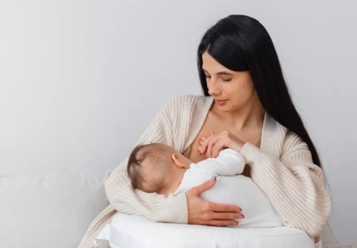 Madre lactando a su bebé. Foto: Ilustrativa / Cortesía