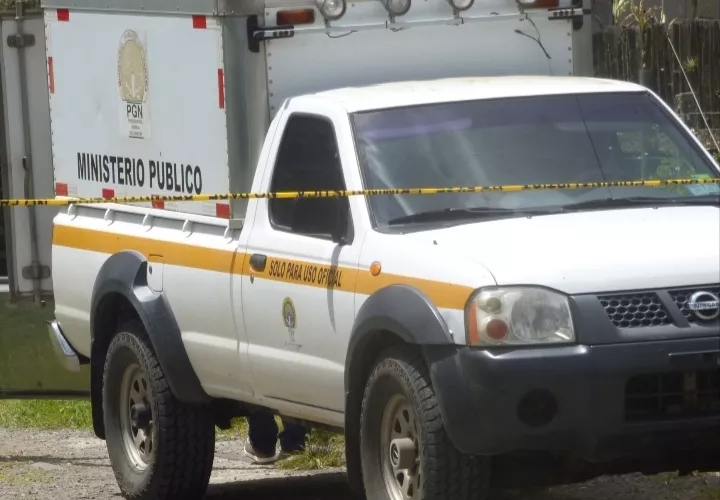  El cadáver fue trasladado a la morgue judicial en La Chorrera. Foto: Archivo/Ilustrativa