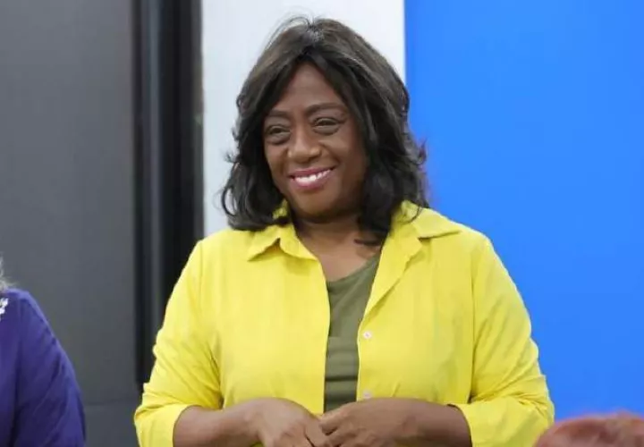 Lucy Molinar, ministra de Educación. Cortesía