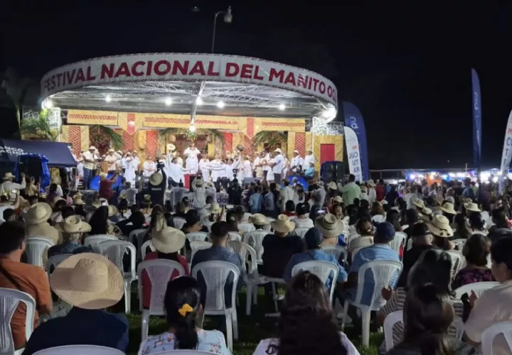 Esta fiesta del Manito representa las costumbres y tradiciones del ocueño y significa también un gran apoyo a la golpeada economía local. Foto. Thays Domínguez