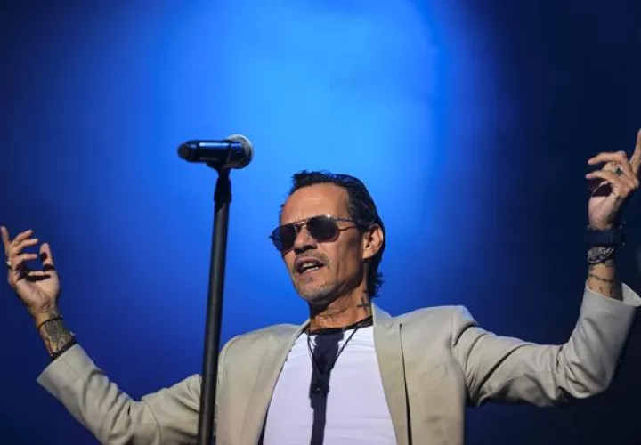 Marc Anthony. Foto: EFE