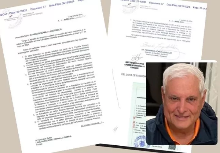 Expresidente Ricardo Martinelli. Foto: Archivo