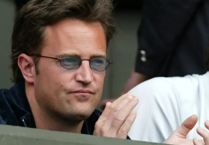 El actor estadounidense Matthew Perry. Foto: EFE / Olaf Kraak