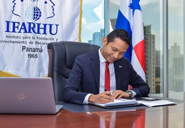 Bernardo Meneses, exdirector del Ifarhu. Archivo.
