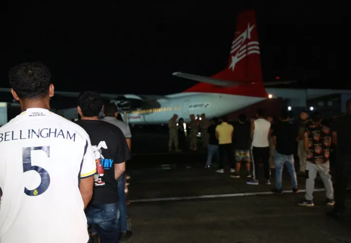 Panamá y Estados Unidos colaboran contra la migración irregular. Foto: Cortesía 