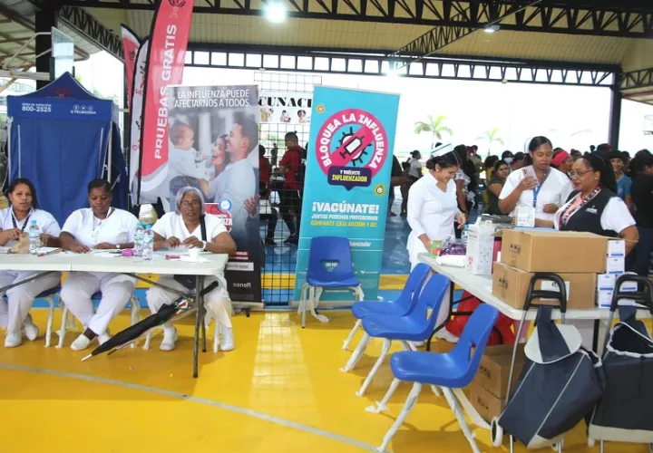 Más de 500 personas, fuerón atendidas en diversas especialidades. Foto:Cortesía