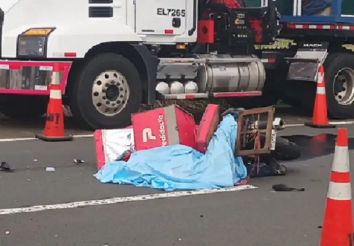 El trágico accidente ocurrió  en el sector conocido como El Rincón Largo, en el  corregimiento de La Peña. Foto: Melquiades Vásquez