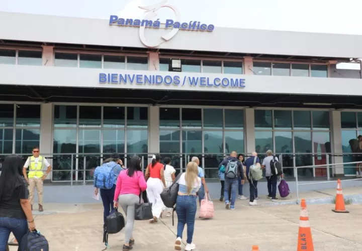 Aeropuerto Internacional Panamá Pacífico. Foto: Cortesía
