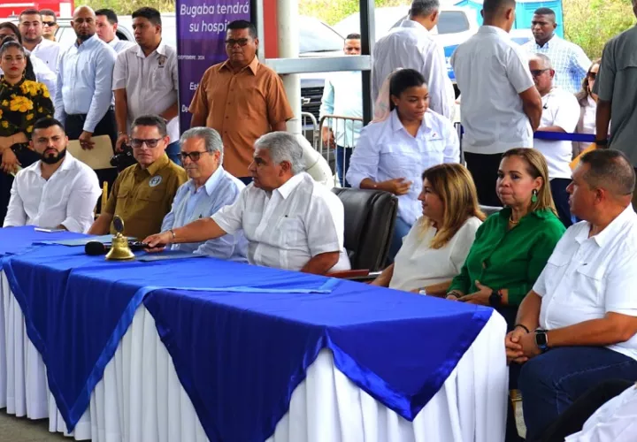 La reconstrucción estará a cargo del Consorcio Bugaba. Foto: Cortesía
