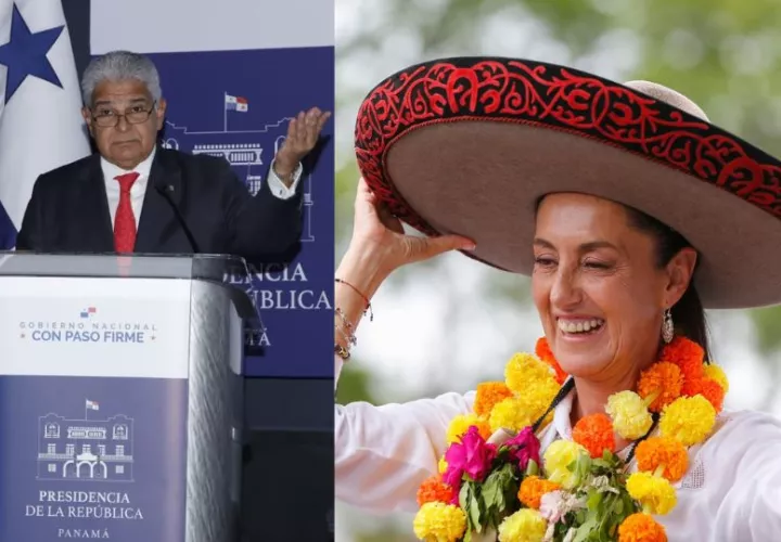 El presidente Mulino viajará en octubre a México. 