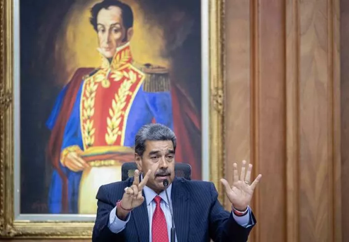 Nicolás Maduro. Foto: EFE