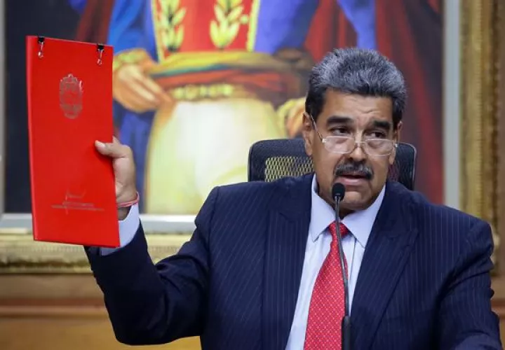 Nicolás Maduro. Foto: EFE