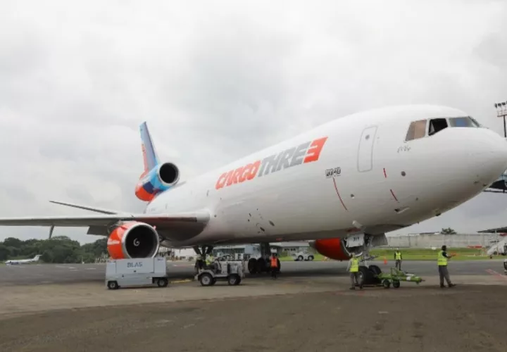 Cargo Three adoptará una estrategia de tres unidades de negocio.  Foto: Cortesía 