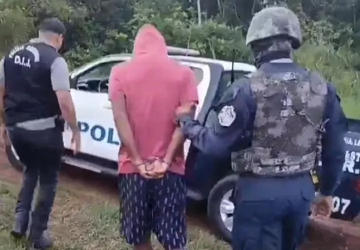 Los aprehendidos fueron puestos a disposición de la Fiscalía de Homicidio y Femicidio de Panamá Oeste para ser llevados posteriormente ante un Juez de Garantías. Foto. Eric Montenegro
