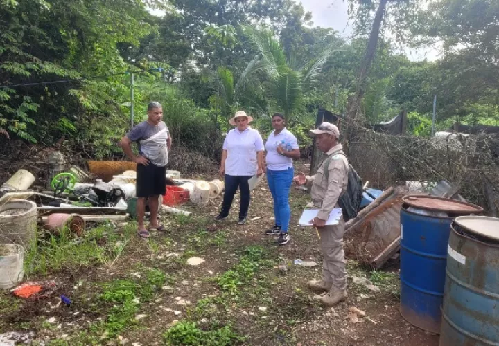 Los corregimientos de Panamá Oeste registran una mayor cantidad de casos son: Veracruz 287;  Arraiján 260 y Burunga 243. Foto. Eric Montenegro