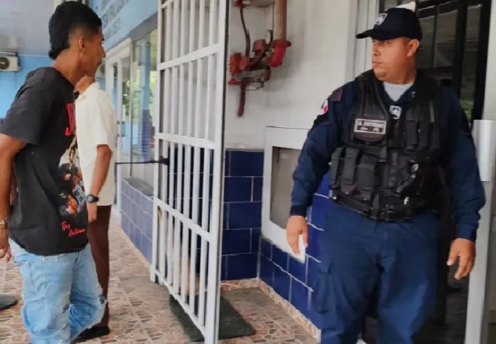 Los hombres fueron imputados por el delito de homicidio doloso agravado y delito contra patrimonio económico en la modalidad de robo agravado. Foto. Eric Montenegro
