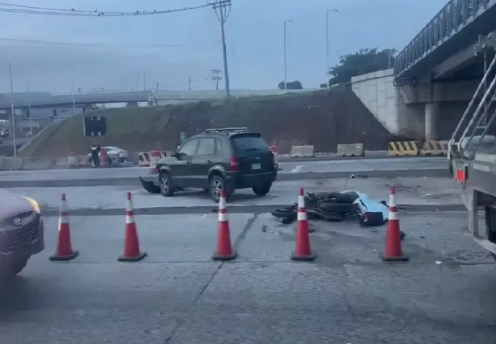Personal de Accidentología del Ministerio Público (MP) acudió al sitio para realizar las primeras investigaciones.