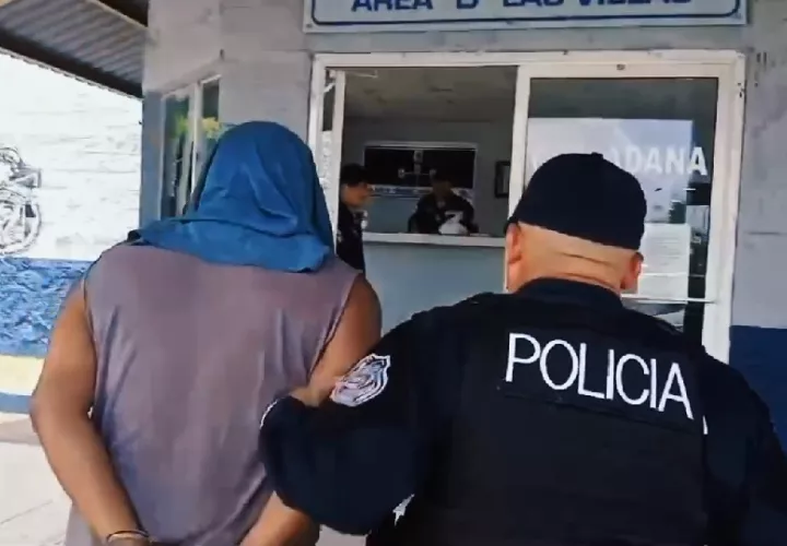Se realizó un operativo, logrando la captura del agresor, el cual fue puesto a órdenes de las autoridades competentes. Foto. eric Montenegro