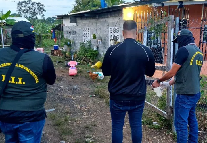 La operación “Millonario” se realizó en la provincia de Darién. Foto: Cortesía