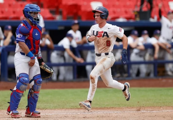 La final entre Panamá y Estados Unidos se realizará este domingo en el Rod Carew. Foto: EFE