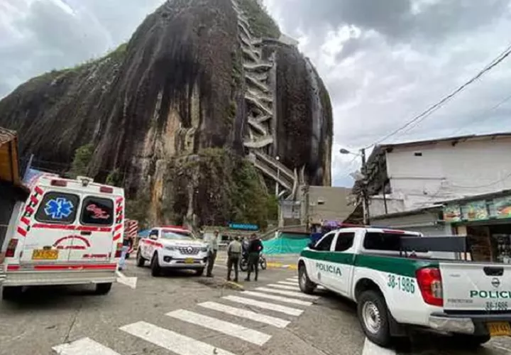 La mujer recibió atención médica de inmediato, pero no reaccionó. Foto: Cortesía